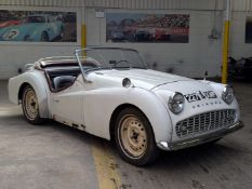 1959 TRIUMPH TR3 LHD