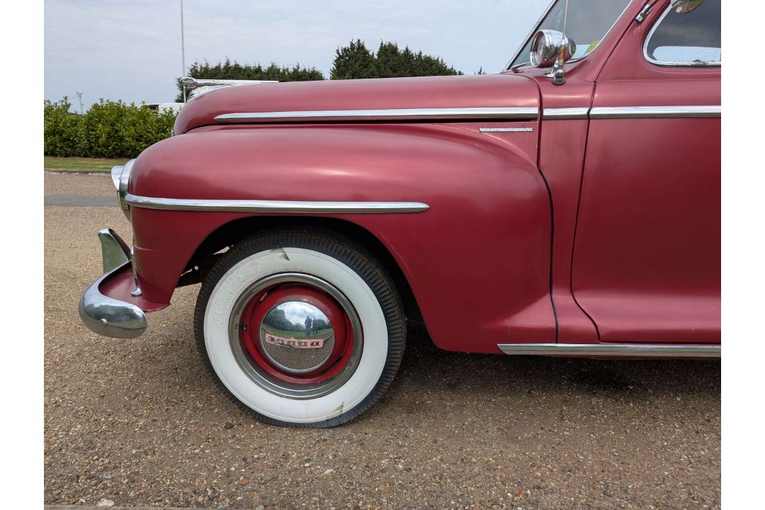 1947 DODGE SPECIAL DE-LUXE LHD - Image 13 of 30