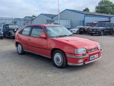 1991 VAUXHALL ASTRA GTE 8V