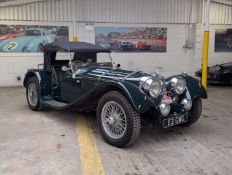 1988 JAGUAR SS100 RE-CREATION SUFFOLK ENGINEERING