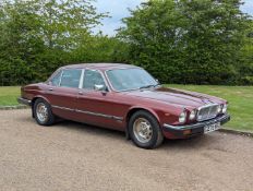 1986 JAGUAR XJ6 3.4 AUTO SERIES III
