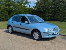 2002 ROVER 25 IL 16V 6,128 MILES