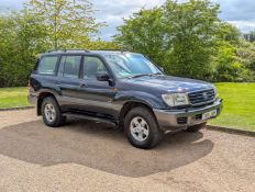 1999 TOYOTA LANDCRUISER AMAZON GX TD AUTO