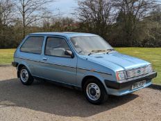 1983 AUSTIN METRO V/PLAS