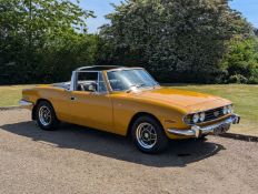 1972 TRIUMPH STAG