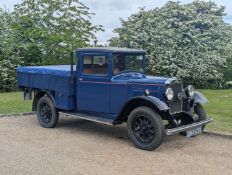 1936 MORRIS COMMERCIAL