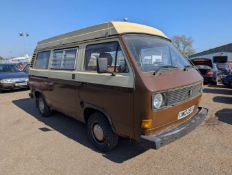 1981 VW T25 CAMPER