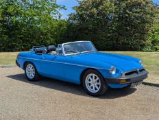 1979 MG B ROADSTER