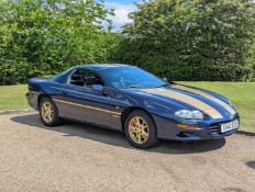 2001 CHEVROLET CAMARO Z28 V8 LHD AUTO