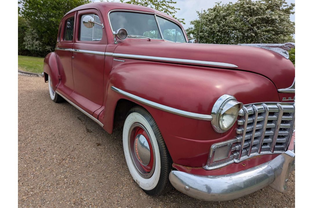 1947 DODGE SPECIAL DE-LUXE LHD - Image 12 of 30