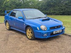 2001 SUBARU IMPREZA WRX STI