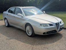 2004 ALFA ROMEO 166 V6 24V LUSSO AUTO