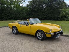 1973 TRIUMPH SPITFIRE IV