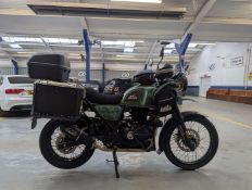 2022 ROYAL ENFIELD HIMALAYAN E5 411CC