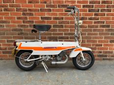 1977 MOTOBECANE MOBYLETTE X1