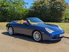 2002 PORSCHE 911 CARRERA 2 TIPTRONIC