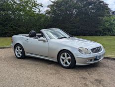 2000 MERCEDES SLK 320 AUTO