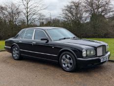 2001 BENTLEY ARNAGE RED LABEL