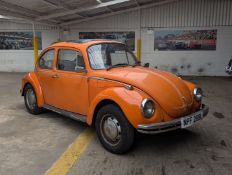 1972 VW BEETLE 1303 S ONE REGISTERED OWNER
