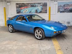 1980 PORSCHE 928 MANUAL