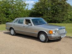 1989 MERCEDES W126 560 SEL