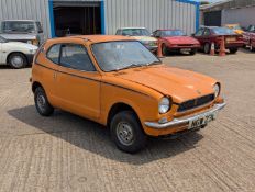 1972 HONDA Z600