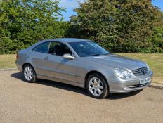 2006 MERCEDES CLK320 ELEGANCE AUTO