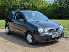 2003 VW POLO S 14,888 MILES
