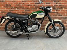 1966 TRIUMPH TIGER 100
