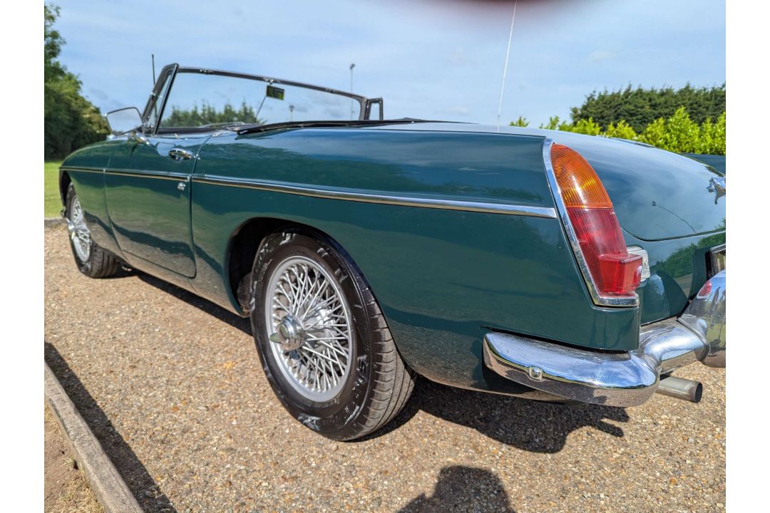 1969 MG B ROADSTER - Image 11 of 30