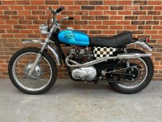 1974 TRIUMPH TROPHY TRAIL TR5T