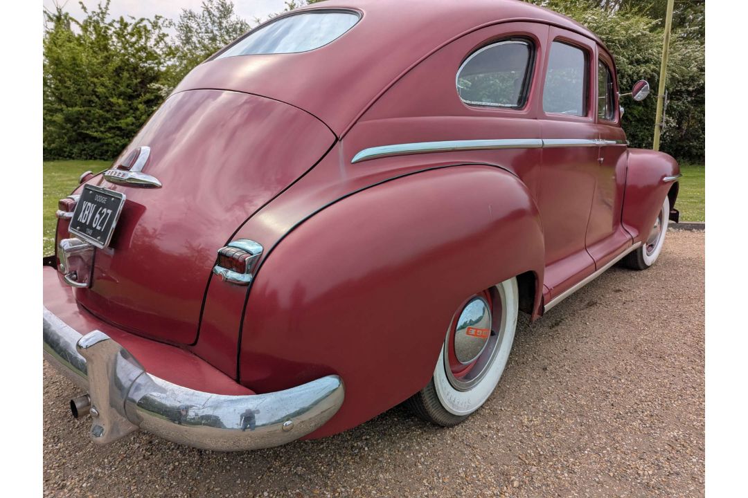 1947 DODGE SPECIAL DE-LUXE LHD - Image 11 of 30