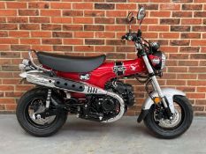 2024 HONDA ST 125 DAX