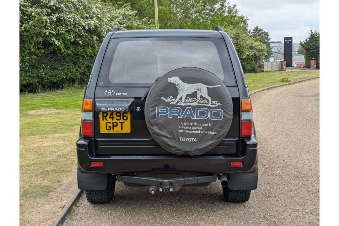 1997 TOYOTA LAND CRUISER PRADO RX AUTO - Image 6 of 30