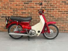 1997 HONDA C90 CUB