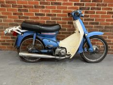 1984 HONDA C 90 E