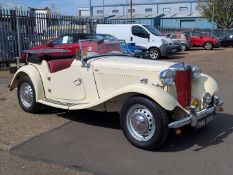 1953 MG TD