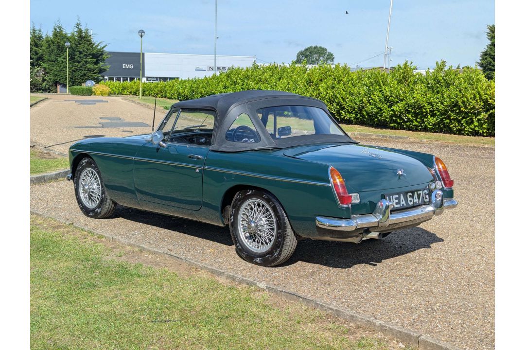 1969 MG B ROADSTER - Image 6 of 30