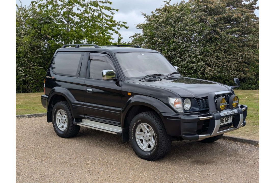 1997 TOYOTA LAND CRUISER PRADO RX AUTO - Image 1 of 30