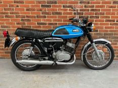1970 YAMAHA YR3 350