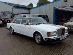 1992 ROLLS ROYCE SILVER SPUR II