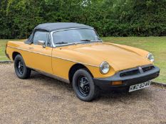 1977 MG B ROADSTER