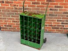 Castrol Oil Bottle Trolley&nbsp;