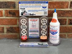 Lucas Oil Advertising Counter Top Display