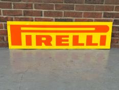 Pirelli Plastic Sign&nbsp;