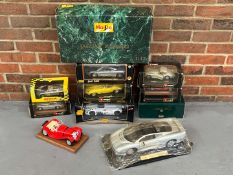 Burago Boxed 1:12 Scale Model Cars