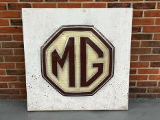 MG Dealership Sign