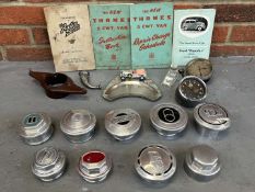 Mixed Lot of Smiths Clock's, Wheels Centre's Etc&nbsp;