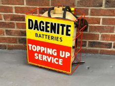 Dagenite Batteries “Topping up Service” Container and Pump