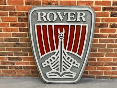 Rover Large Plastic Emblem Dealership Sign